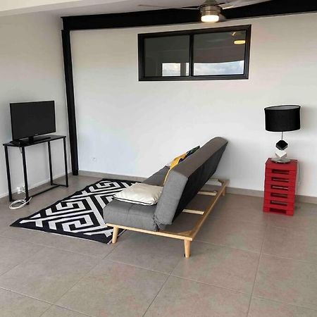Villa Bahia - Appt F3 Vue Mer Et Montagne Baillif Ngoại thất bức ảnh