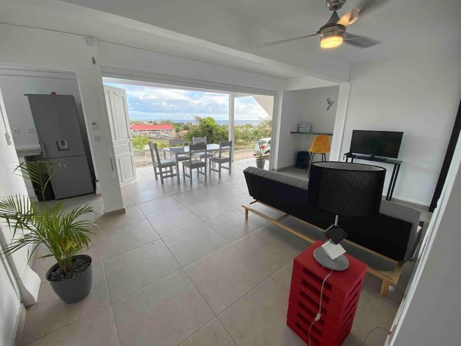 Villa Bahia - Appt F3 Vue Mer Et Montagne Baillif Ngoại thất bức ảnh