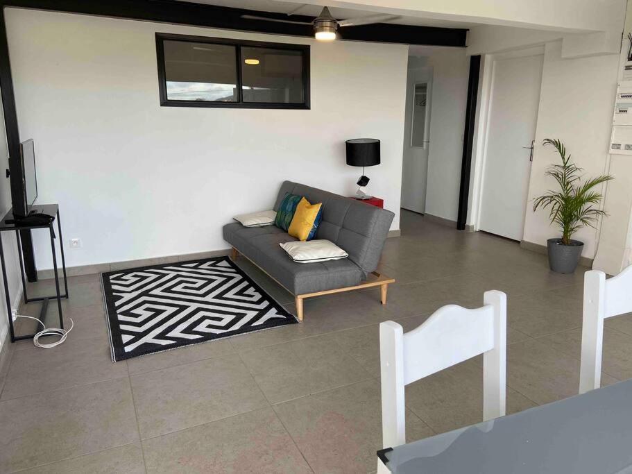 Villa Bahia - Appt F3 Vue Mer Et Montagne Baillif Ngoại thất bức ảnh