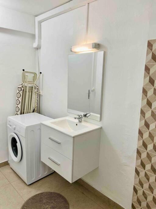 Villa Bahia - Appt F3 Vue Mer Et Montagne Baillif Ngoại thất bức ảnh