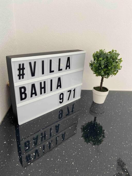 Villa Bahia - Appt F3 Vue Mer Et Montagne Baillif Ngoại thất bức ảnh